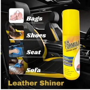 Long-Lasting Protection New Formula Leather Shiner 120ml