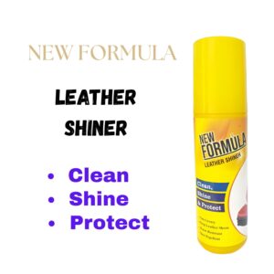 Long-Lasting Protection New Formula Leather Shiner 120ml