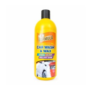 Premium Car Wash & Wax ShampooNew Formula Deep Clean & High Gloss Shine