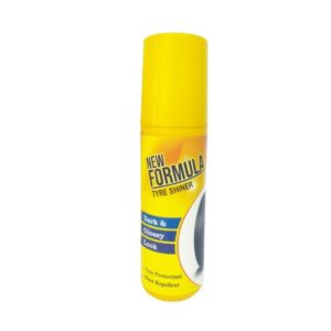 Long-Lasting Protection New Formula Tyre Shiner 120ml