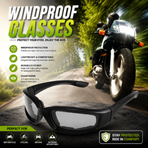 Day Night Vision Polarized Glasses Bike Riding Glasses Anti Glare UV Protection Driving Sunglasses for Men & Women