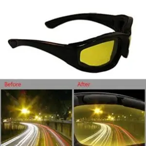 Day Night Vision Polarizing glasses For Bike