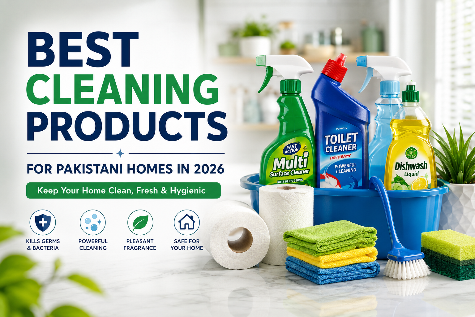 Cleaning products